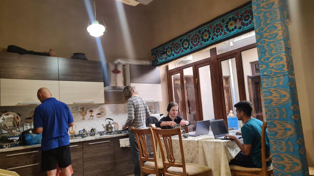 Azaliya Hostel Samarkand Exteriér fotografie