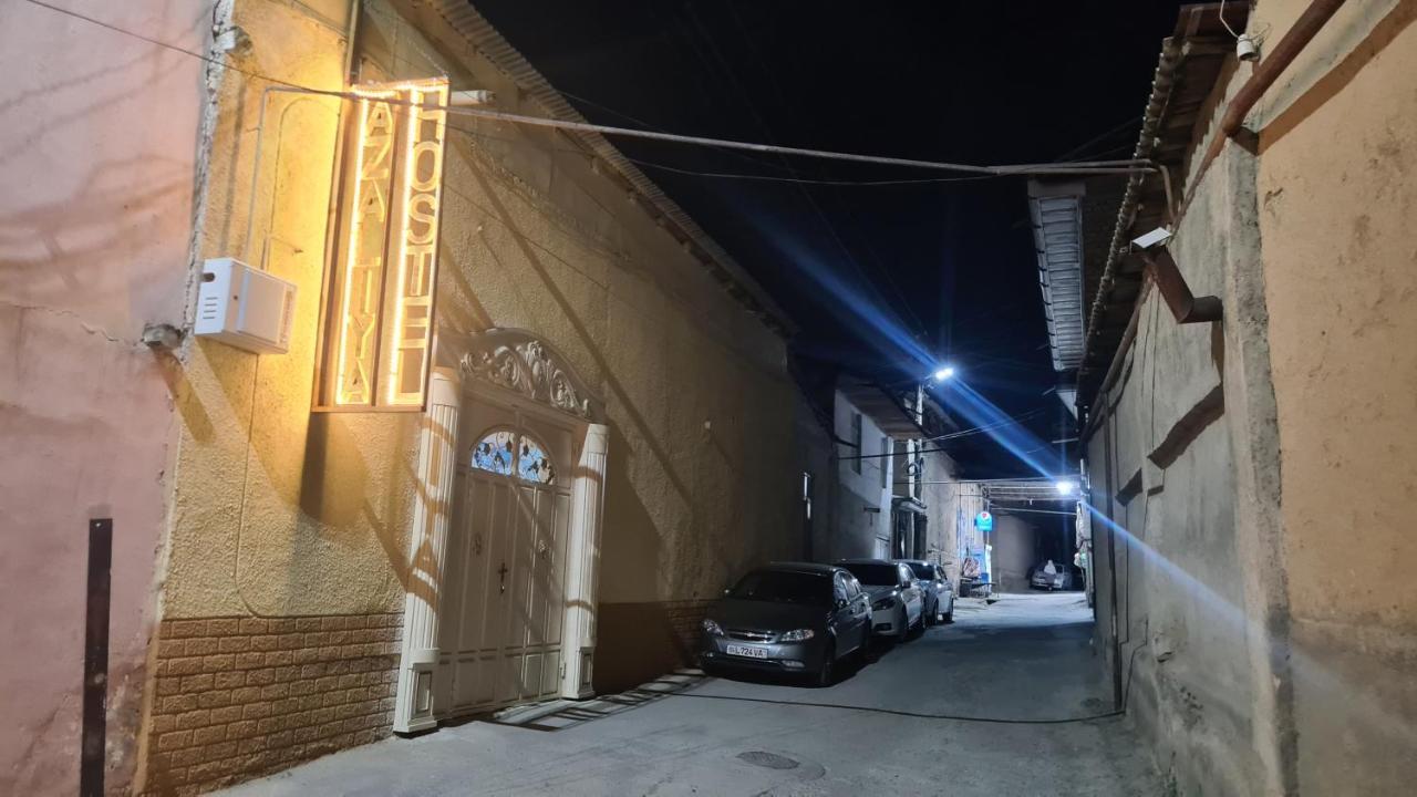 Azaliya Hostel Samarkand Exteriér fotografie