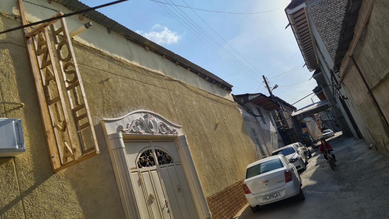 Azaliya Hostel Samarkand Exteriér fotografie