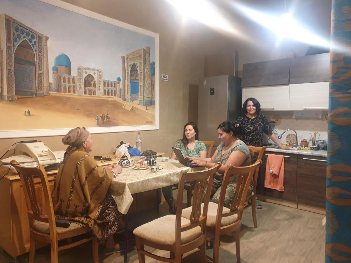 Azaliya Hostel Samarkand Exteriér fotografie