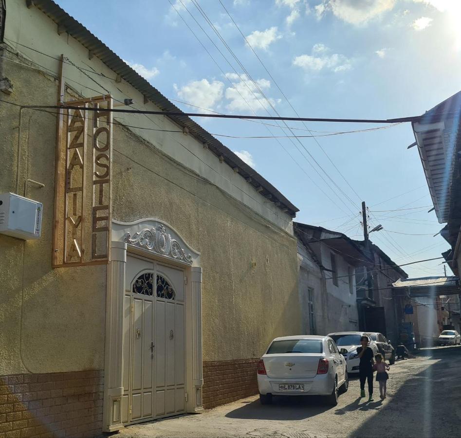Azaliya Hostel Samarkand Exteriér fotografie