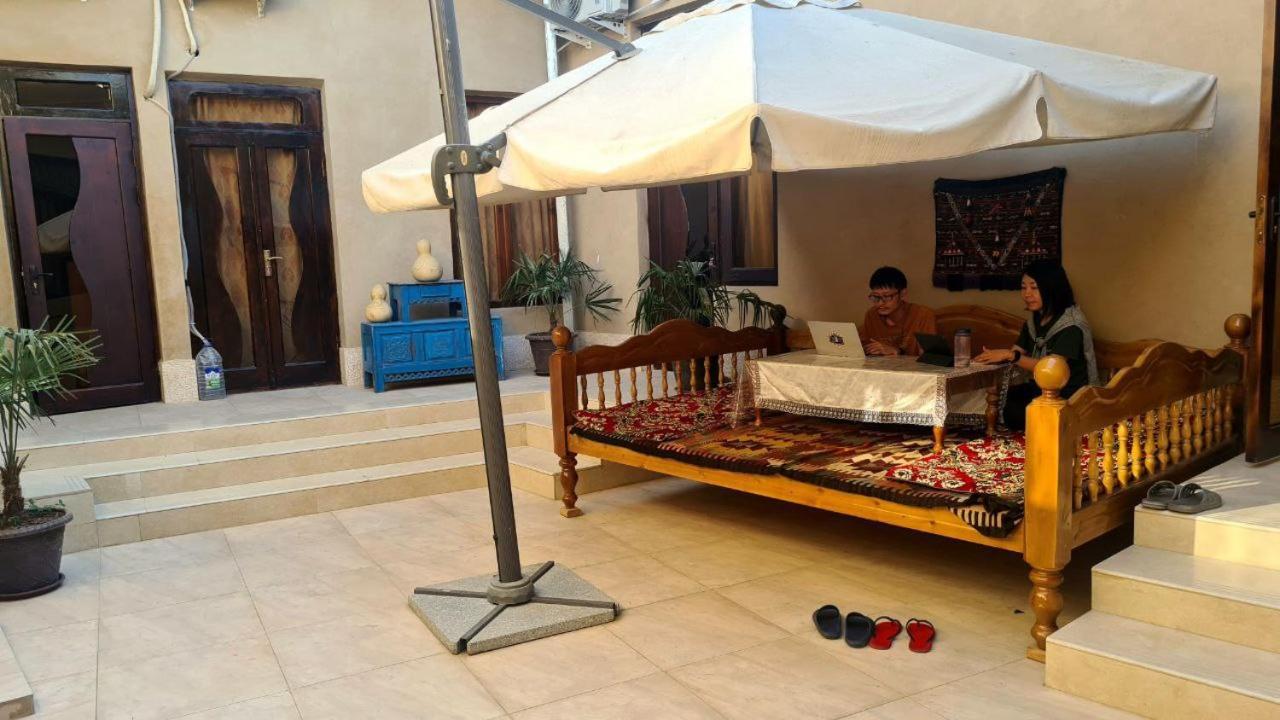 Azaliya Hostel Samarkand Exteriér fotografie