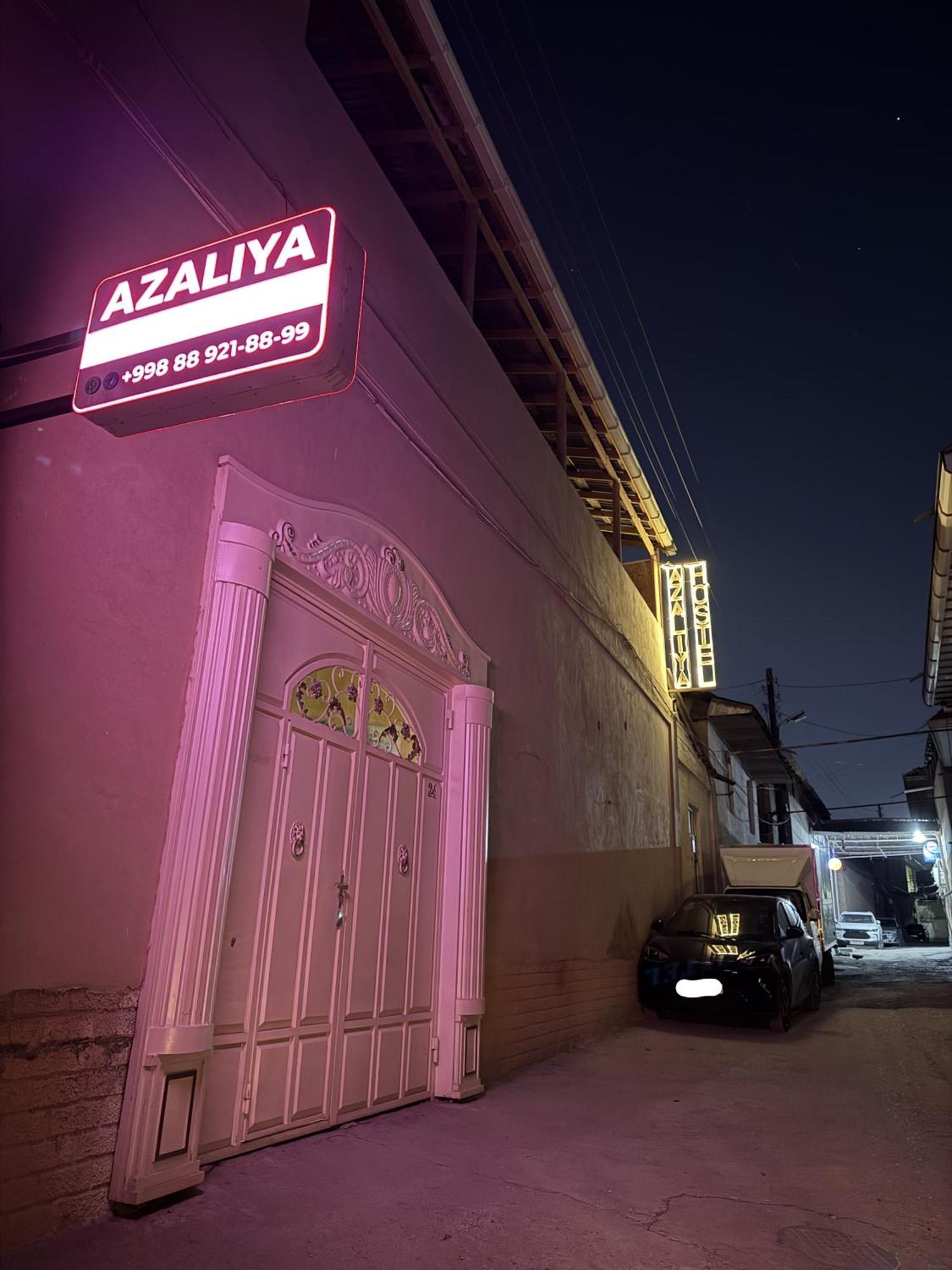 Azaliya Hostel Samarkand Exteriér fotografie