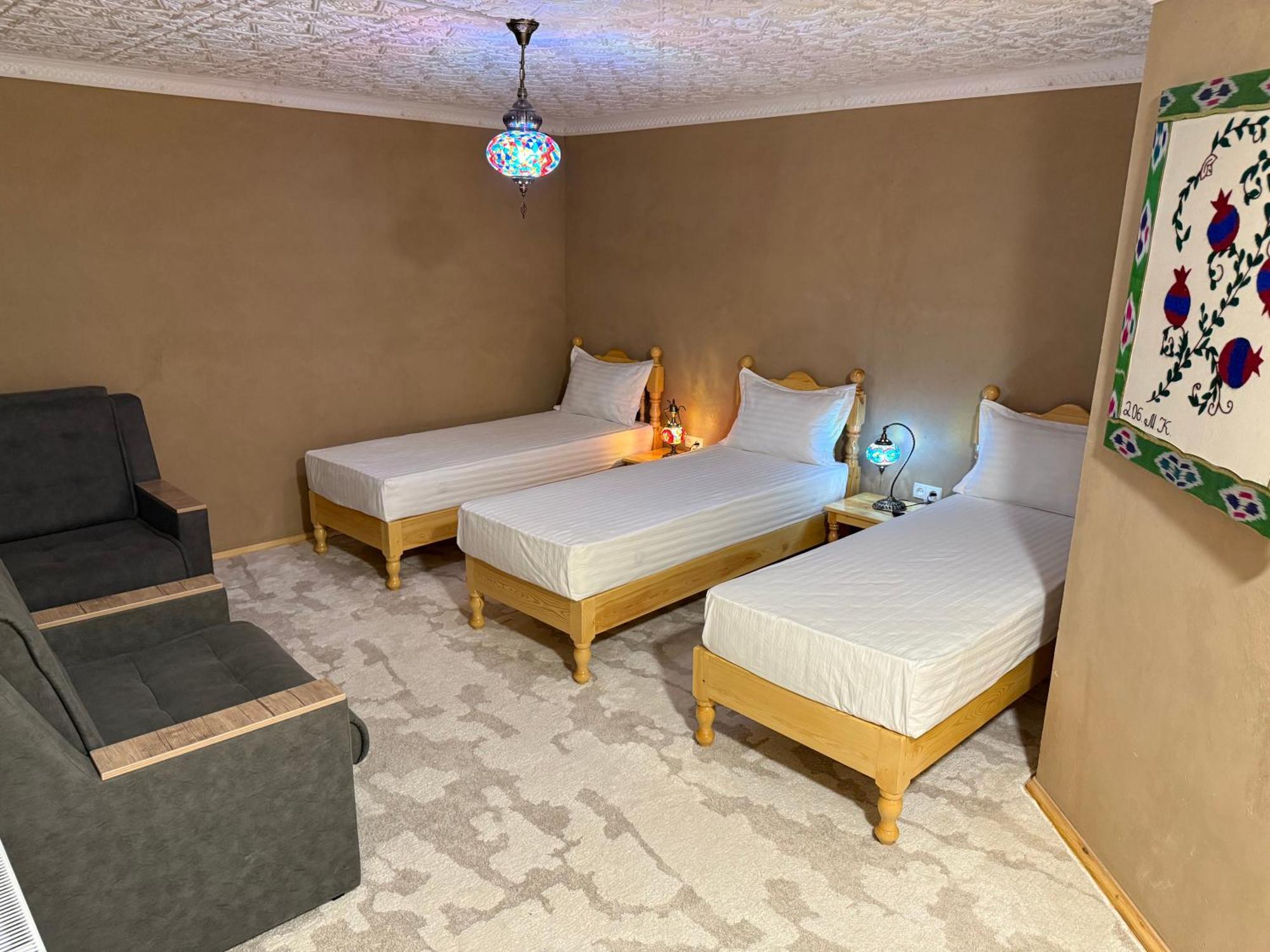 Azaliya Hostel Samarkand Exteriér fotografie